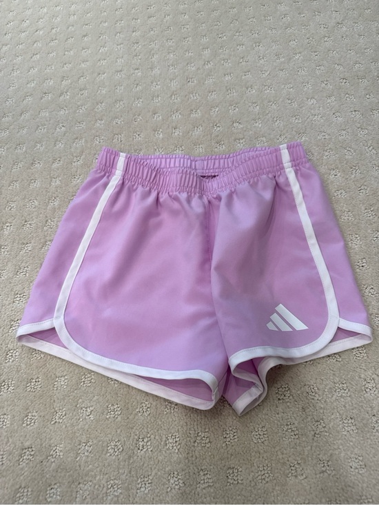 adidas Other - Adidas Girls Lavender Running Athletic Shorts Size 6